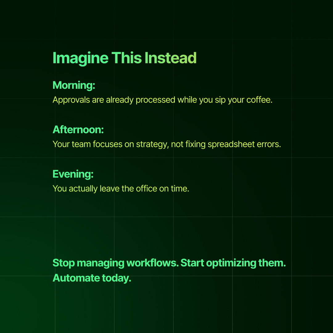 nalashaa's tweet image. AS400 workflow automation eliminates delays, errors, and unnecessary manual work—so your team can focus on what actually matters. Still waiting for a sign? This is it. 🚀 

Start here: nalashaa.com/as400/as400-au…

#AADPSC #AS400 #WorkflowAutomation #BusinessEfficiency