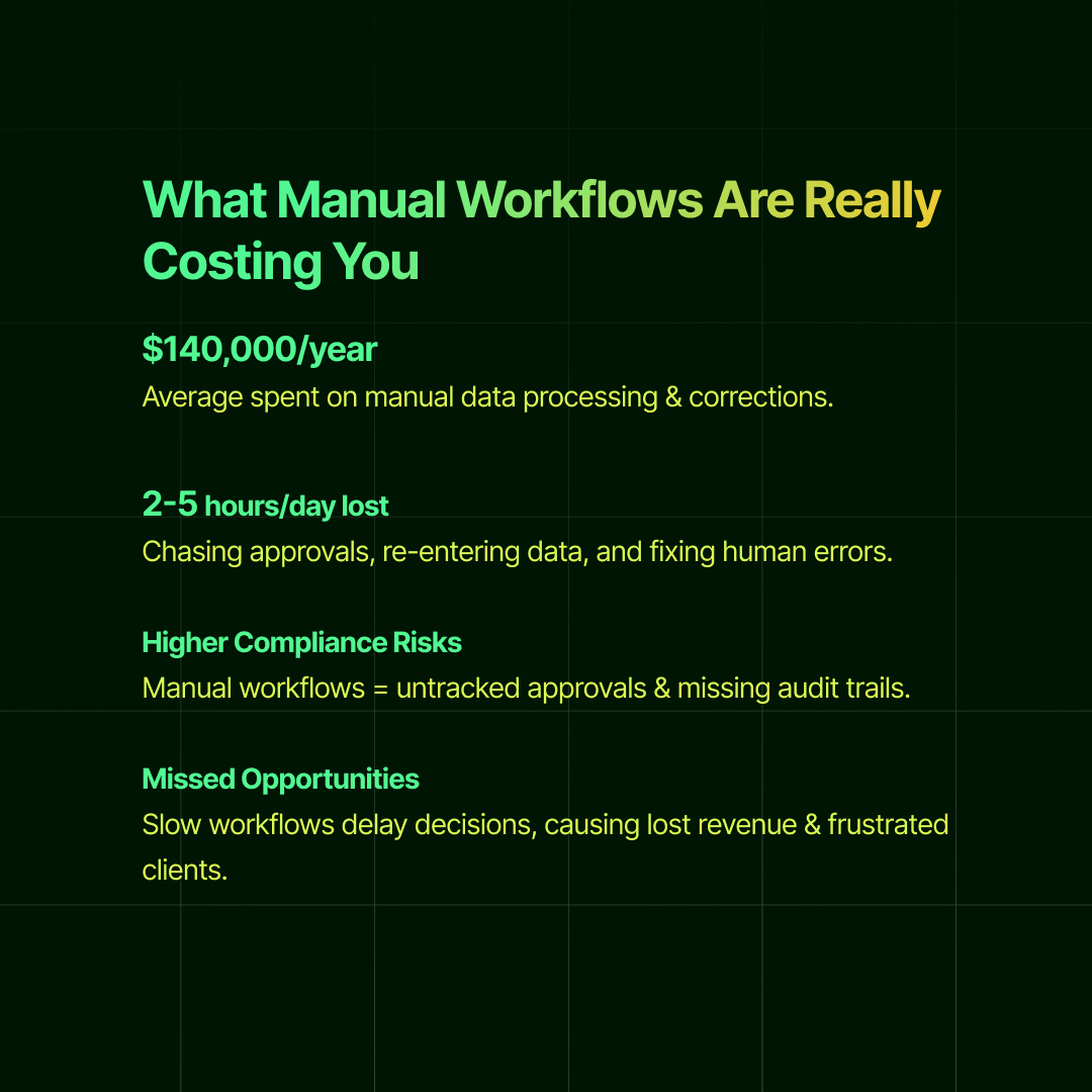 nalashaa's tweet image. AS400 workflow automation eliminates delays, errors, and unnecessary manual work—so your team can focus on what actually matters. Still waiting for a sign? This is it. 🚀 

Start here: nalashaa.com/as400/as400-au…

#AADPSC #AS400 #WorkflowAutomation #BusinessEfficiency