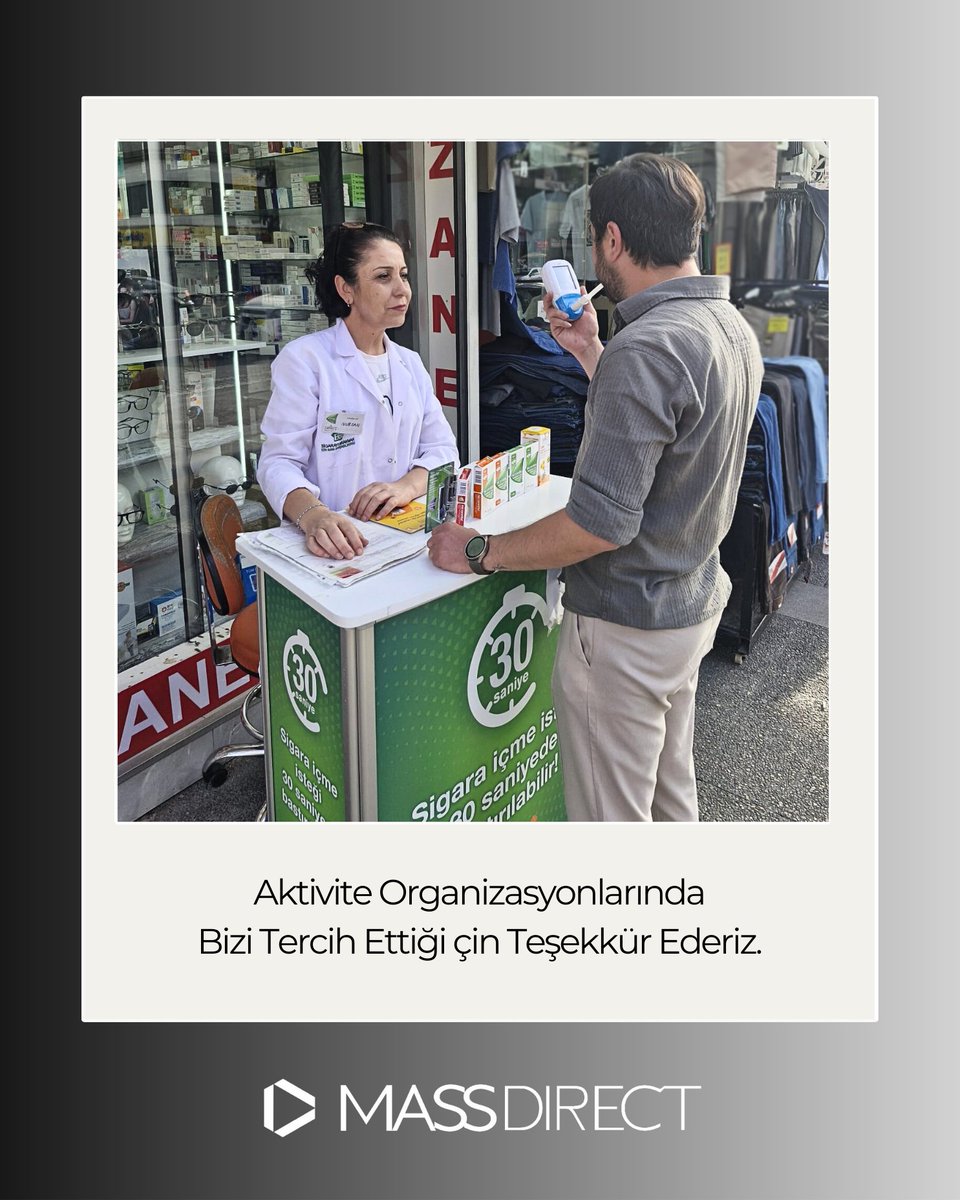 MassDirect_'s tweet photo. Sağlık İçin Sahadayız.
Nicorette markasıyla gerçekleştirdiğimiz saha aktivitesinde, tüketicilere ürünlerini doğrudan tanıtma ve deneyimleme imkânı sunduk.
Bizi tercih eden Nicorette’e teşekkür ederiz.
 #MassDirect #Nicorette #SahaOperasyonu #EtkinlikYönetimi #Lojistik #Raporlama https://t.co/7bAq8FZGDo