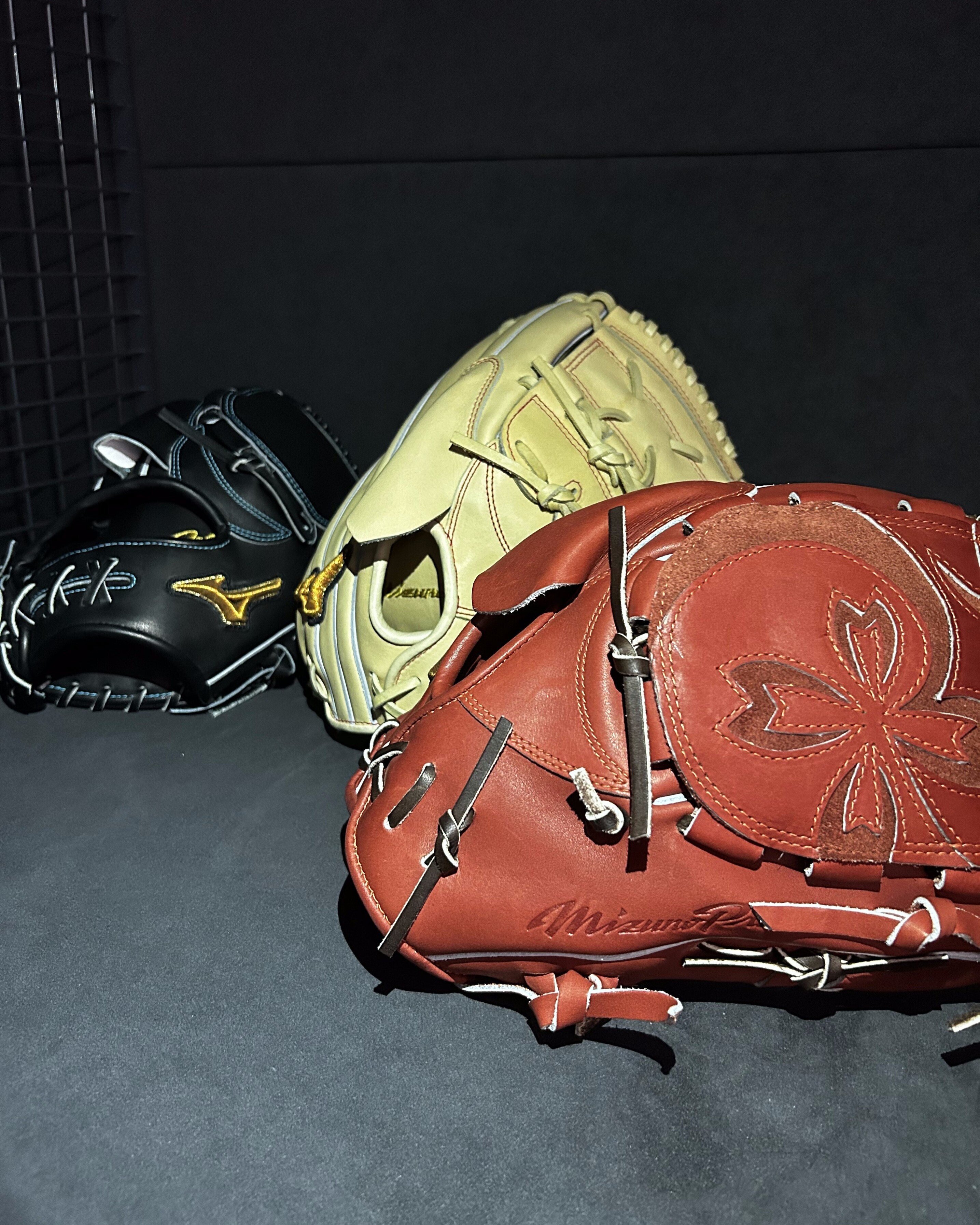 【ソフトバンクホークス】グランドコート（XO）ミズノプロ　ロゴ　岩崎　プロ仕様 ソフトバンクホークス】グランドコート（XO）ミズノプロ ロゴ