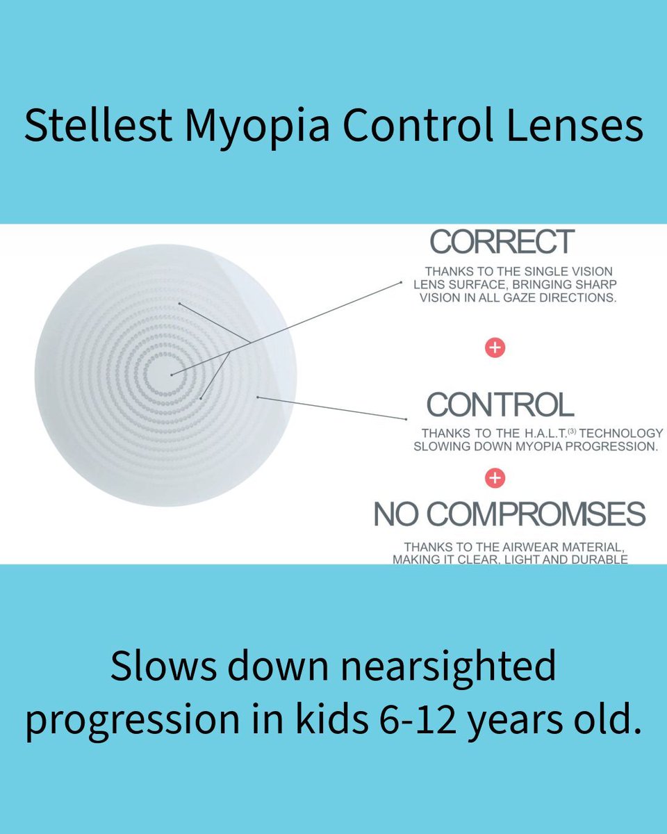 myEyeShop's tweet image. Kids grow fast—and so can their myopia. Stellest™ lenses don’t just correct vision, they help slow down myopia progression. Clear sight today, healthier eyes tomorrow. 💡 #MyopiaControl
cnn.com/2025/09/26/hea…
