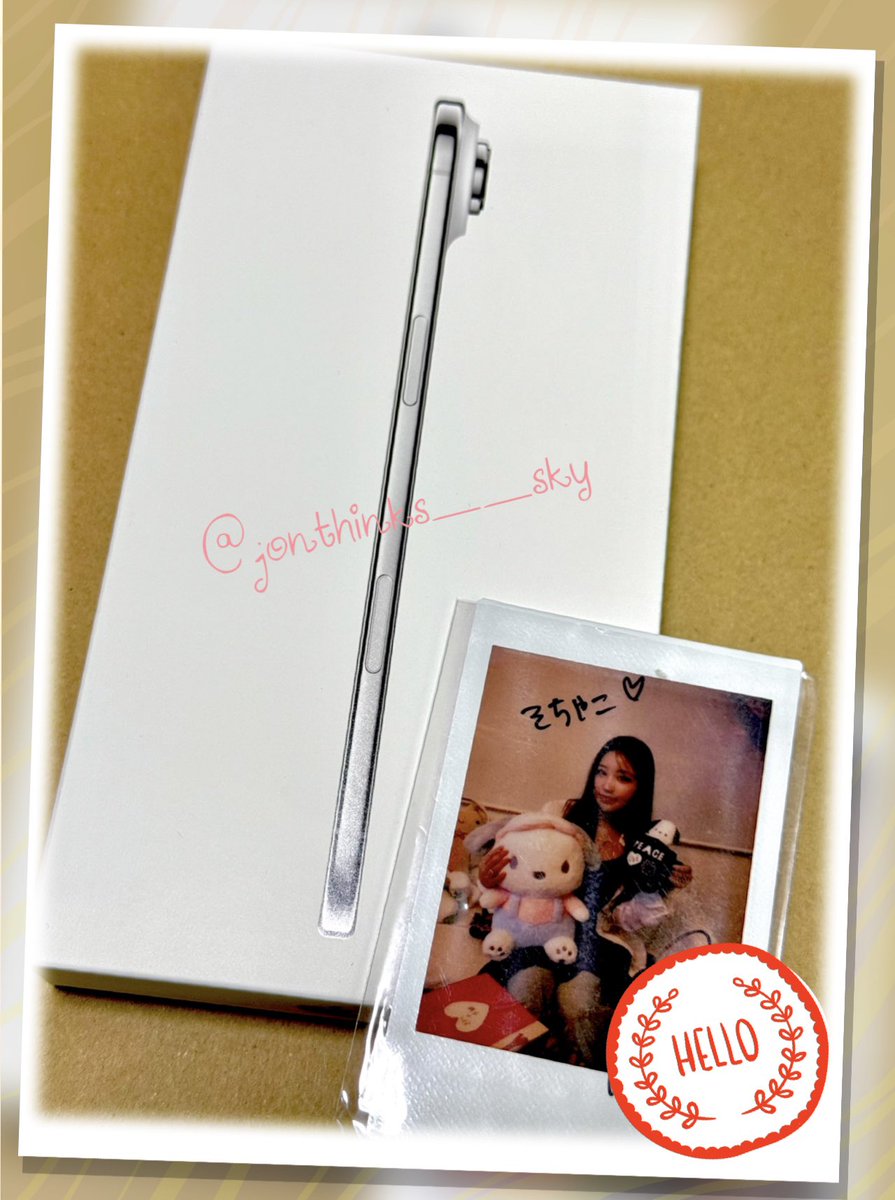 jonthinks__sky's tweet image. 可愛い🤍　ありがとう😌　いっぱい写真撮ってねん🫶🏻🌼