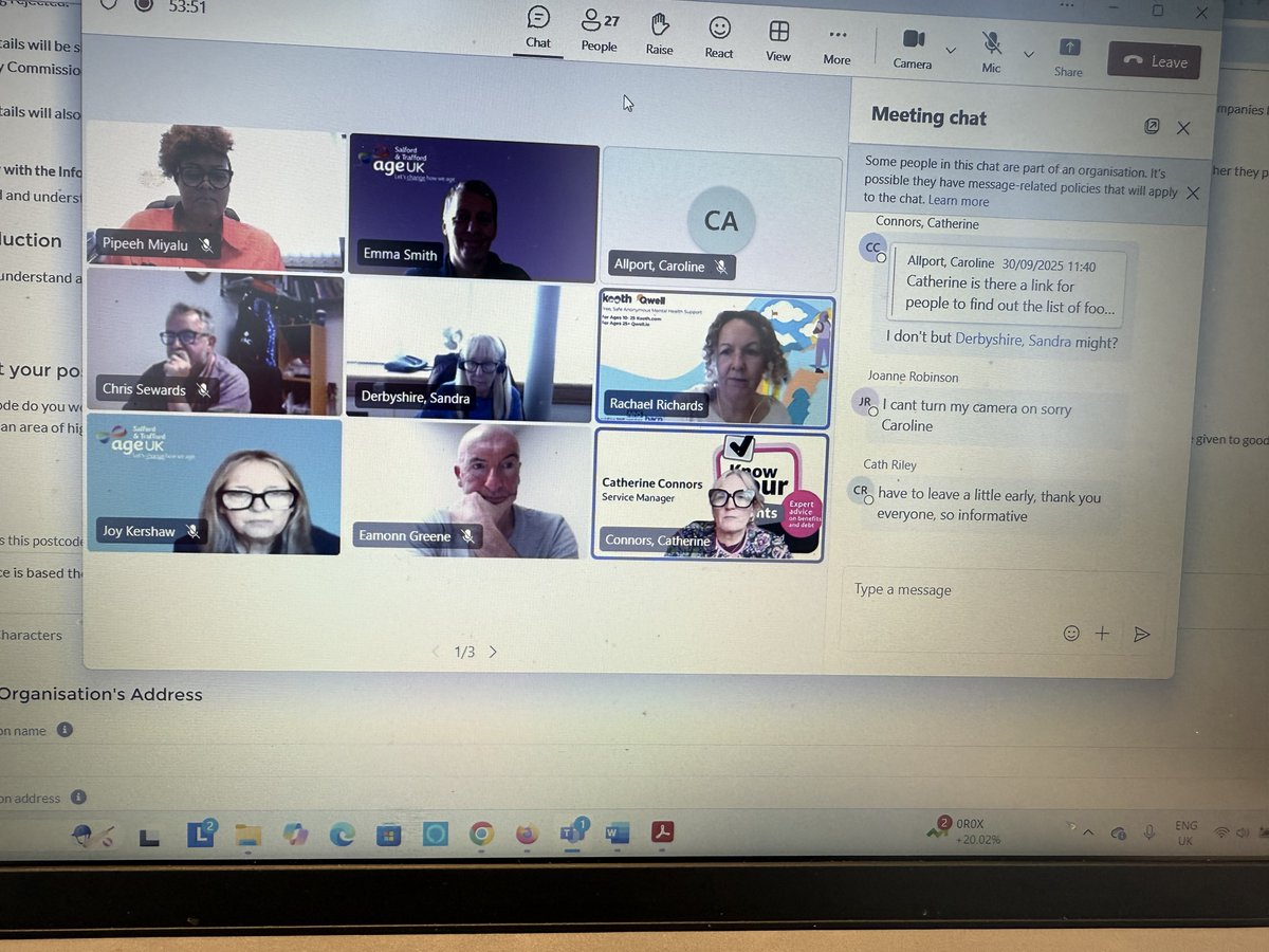 It's was great to attend the older people's day webinar to find out how we could better support older people in Salford.  It was a very useful and informative session
<a href="/SalfordCouncil/">Salford City Council</a>