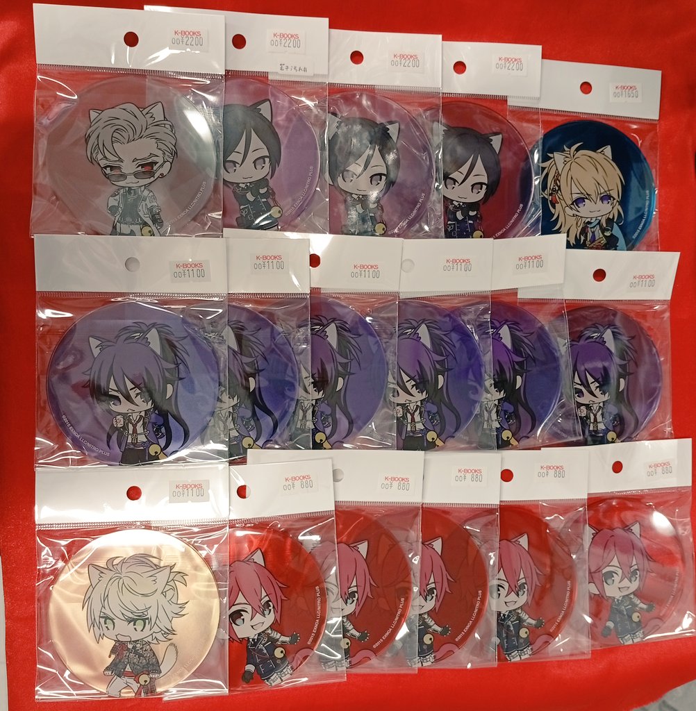 刀剣乱舞 松井江 刀猫 アニカフェ わんぱく本丸 アクリルスタンド