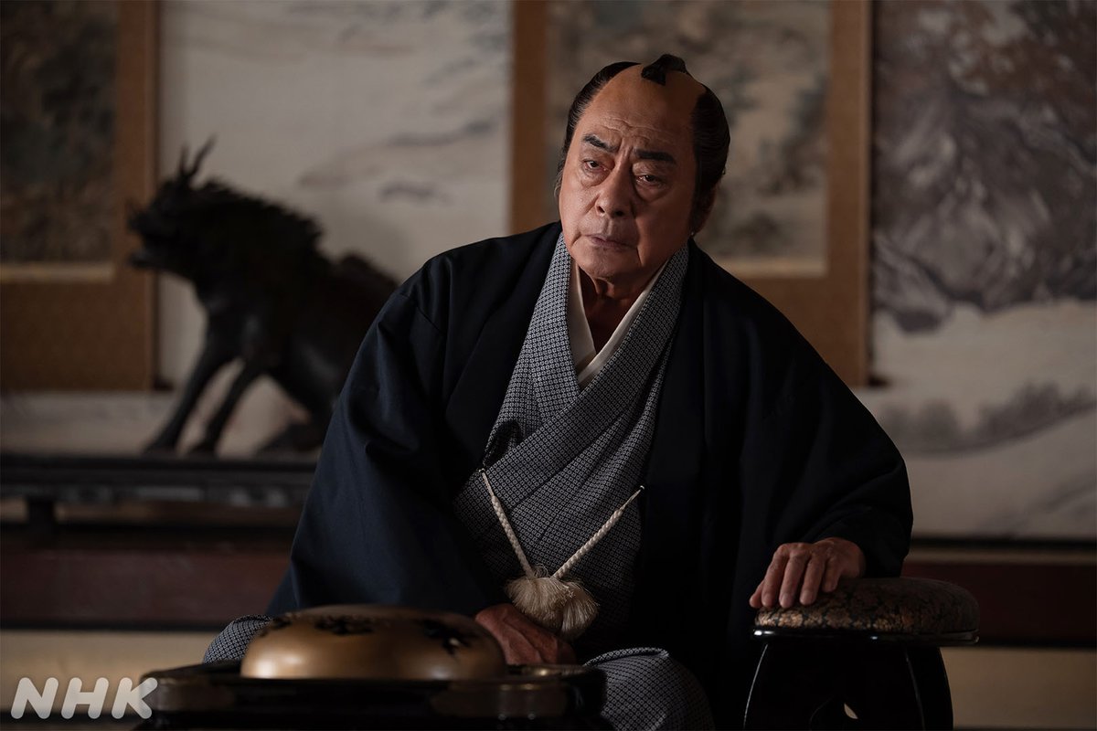 berabou_nhk's tweet image. 寛政の改革を断行する定信を諭した治貞。2人のシーンでクランクアップを迎えた #高橋英樹 さん。#井上祐貴 さんと記念のオフショットを撮影しました💐 

ドラマを見返す👇
nhk.jp/p/berabou/ts/4…

#大河べらぼう