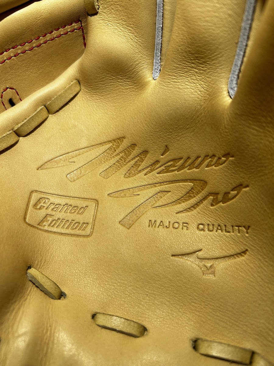 Mizuno Pro - 【実使用】北海道　日本ハム　ファイターズ　白村　グランドコート　ミズノプロ　XO 実使用】日本ハム ファイターズ 白村 グランドコート ミズノプロ