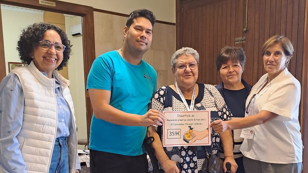 JornadasTIRWAL's tweet image. Buenos días, familia. Compartimos la última entrada del blog relativa a estas jornadas. La más importante de todas, y la que da sentido a lo que hacemos.

Muchas gracias por vuestra aportación. Volveremos el año que viene. ¡Jugad mucho! 

jornadastirwal.wordpress.com/2025/09/29/mis…