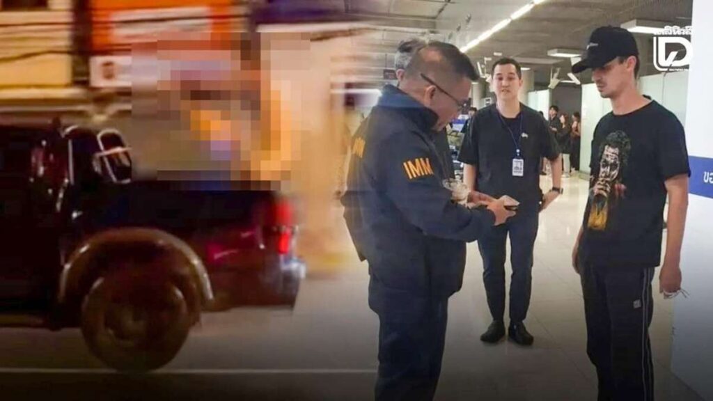 Wochenblitz's tweet photo. Shocking Pickup Truck Stunt: Russian Tourist Sparks Outrage in Phuket

👉 Click here for more
 https://t.co/yadUYM89of

#ThailandNews #Thailand #ThailandUpdates #NewsFromThailand https://t.co/G3D7Z13yNh