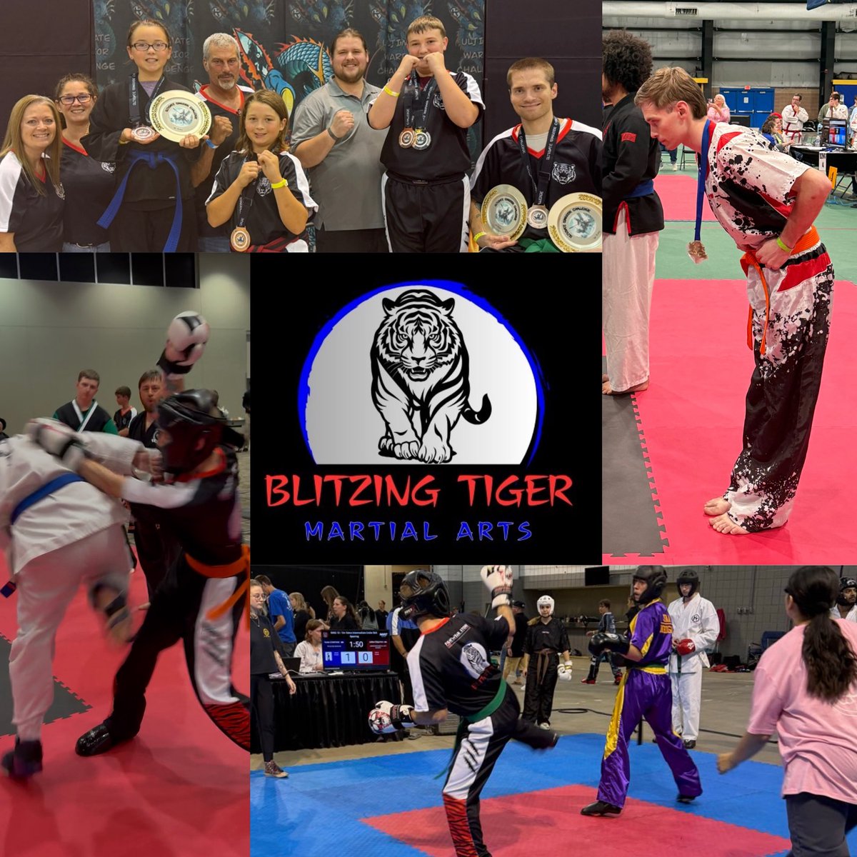 FTFD42's tweet image. The year of karate tournaments🥊🥋 #pointfighting