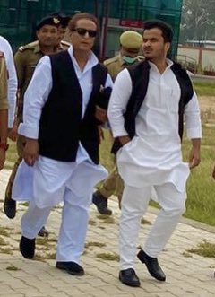 आदरणीय आज़म खान साहब के सुपुत्र, पूर्व विधायक भाई अब्दुल्लाह आज़म जी को जन्मदिन की बहुत बहुत शुभकामनाएं एवं बधाई। 

<a href="/AbdullahAzamMLA/">M.Abdullah Azam Khan</a>