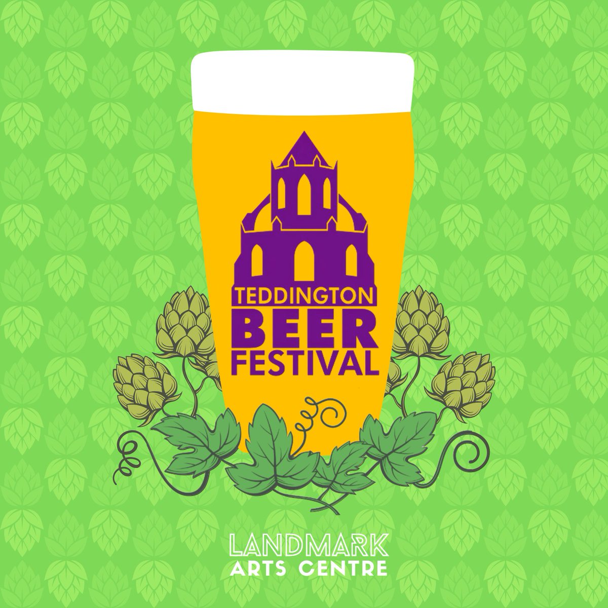 TEDDINGTON BEER FESTIVAL <a href="/TeddingtonBeer/">Teddington Beer Festival</a>
November 13th to 16th, 2025
Landmark Arts Centre TW11 9NN <a href="/LandmarkArts/">Landmark Arts Centre</a>

For full details of each day's events, go to artsrichmond.org.uk/whats-on and click on the Teddington Beer Festival calendar entry: