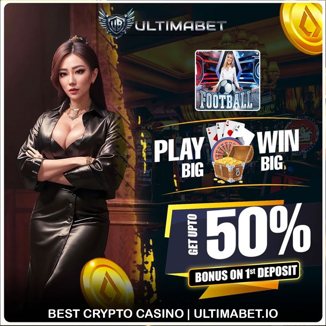 🎉 Unlock Big Wins with Ultimabet’s Crypto Casino 50% Welcome Bonus  
Join Now! - ultimabet.io
#casino #slots #bigstakes #raw #bigwin #hugewin #cryptocasino #fyp #crypto #lookatthis #fuckyeah #follow #highstakes #letsgo #gambling #hype