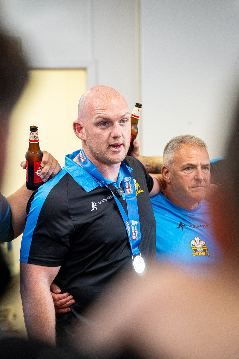 👏 #NWCrusaders' Carl Forster has been named Betfred League One coach of the year with Jordy Gibson making the final shortlist for the league's player of the season!

Read👉 nwcrusadersrl.com/forster-coach-…

#NothingBetter ⚔️