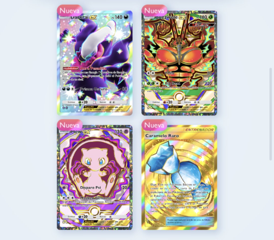 EcharriBryan's tweet photo. My first god pack!!! #PokemonTGCPocket https://t.co/5wjGjBs4YK