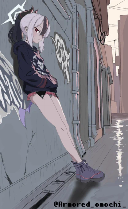 #今月描いた絵を晒そう 