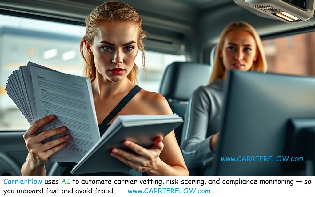 carrierflowai's tweet image. #Logbooks don’t fight #fraud. ❌📖
#CarrierFlow #AI does — stronger, faster, smarter.

👉 carrierflow.com

#CarrierFlowAI #TruckersUSA #FraudPrevention #DOTCompliance #AICompliance