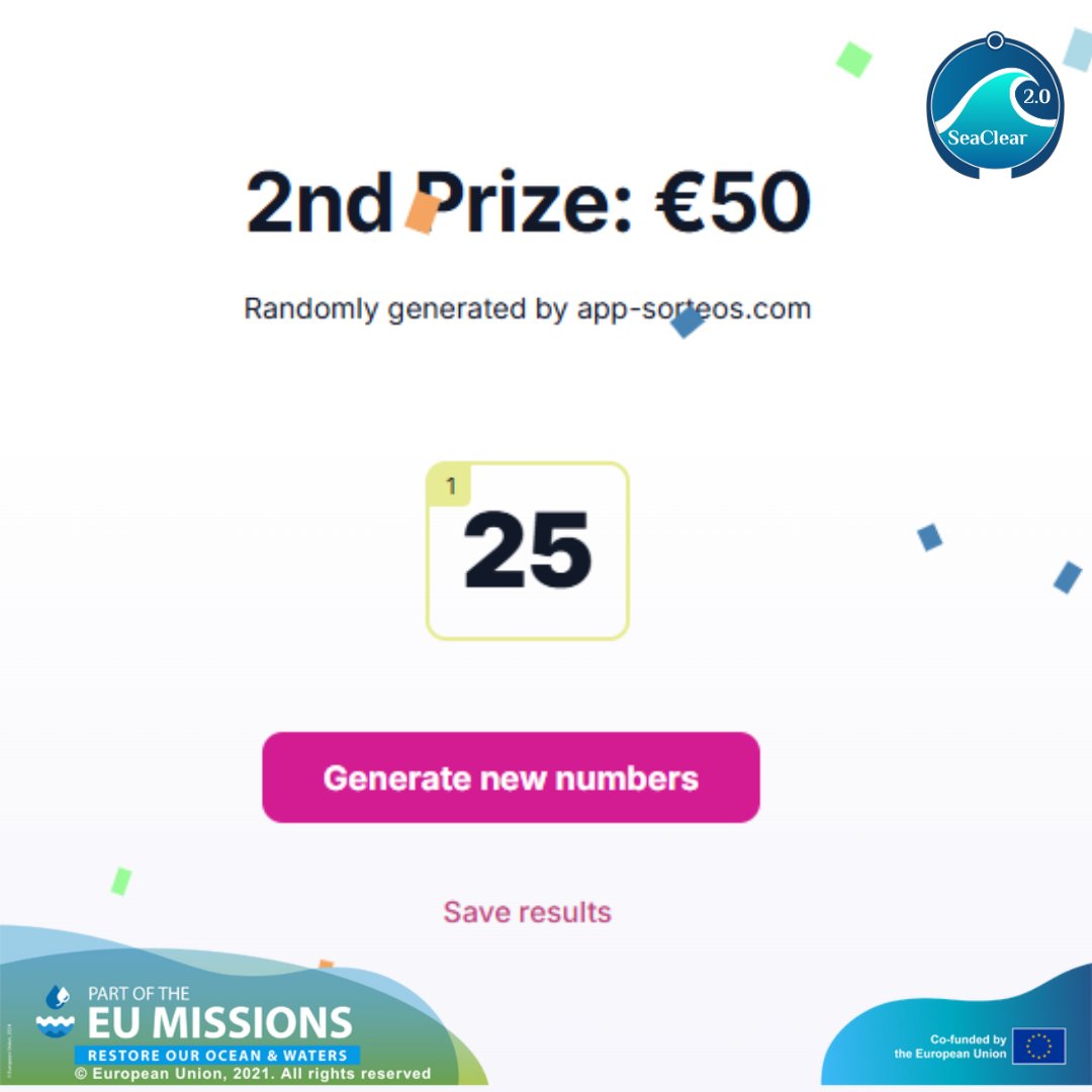 SeaClear 1 & 2 tweet media