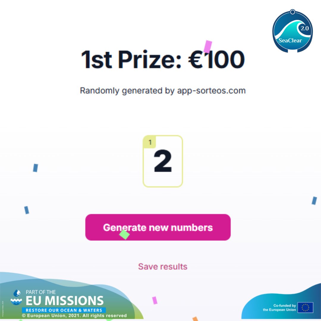 SeaClear 1 & 2 tweet media