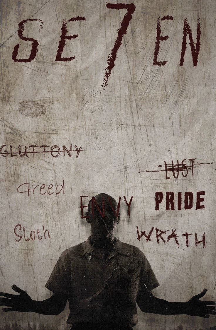 SOAismyReligion's tweet image. I watch this movie at least once a month 💀

#Se7en