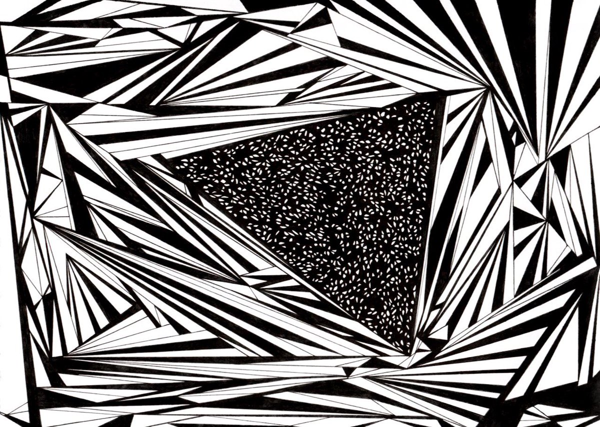 lionregulll's tweet image. Triplicity of lines

#art #abstractart #netart