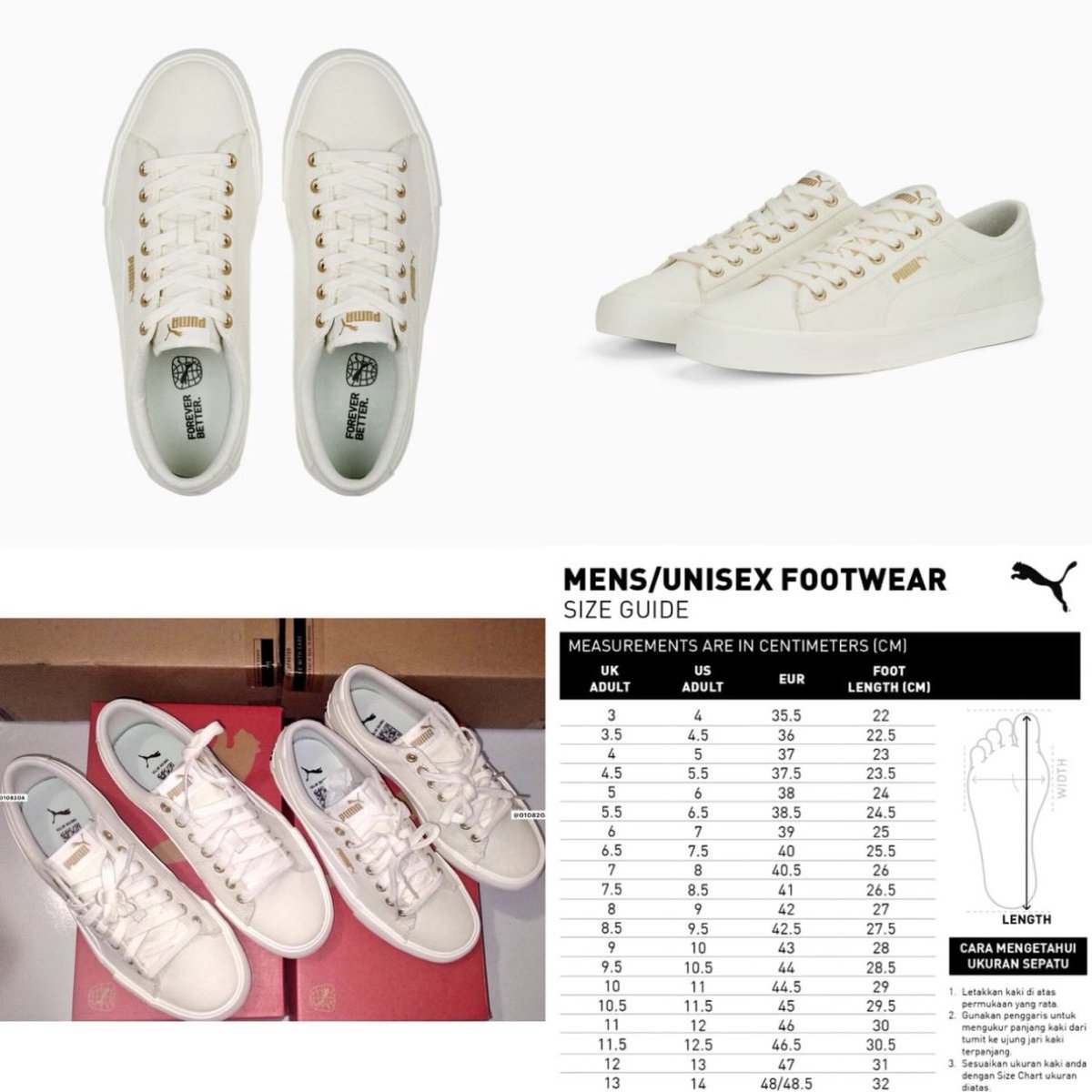 wts sell sepatu shoes

puma sneaker bari casual canvas

size 38
💰 500k

♡ ori, beli di puma official
♡ new, unused

shopee : id.shp.ee/arY79XJ
ww : rentry.co/O1-SHP-List
🇵🇭 🇲🇾 🇻🇳 🇸🇬 🇨🇱 🇹🇼 🇹🇭 🇲🇽 

# murah murce underprice baru official white