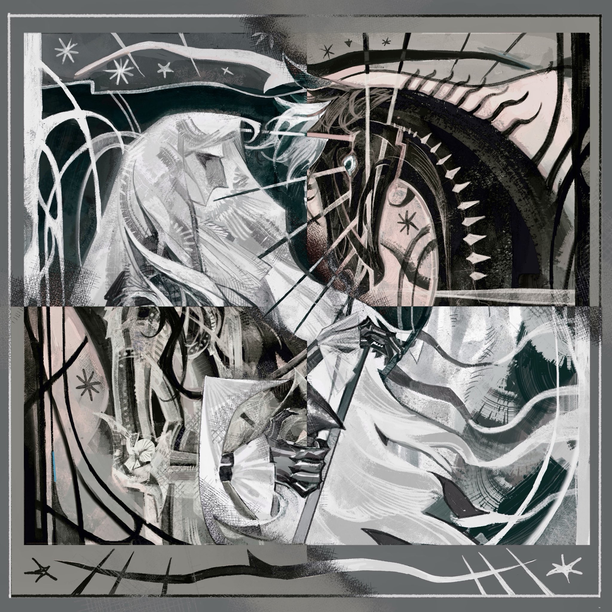 城咲ロンドン 原画 アクリル画【真作】 城咲ロンドン 原画 アクリル画【真作】 城咲ロンドン 原画