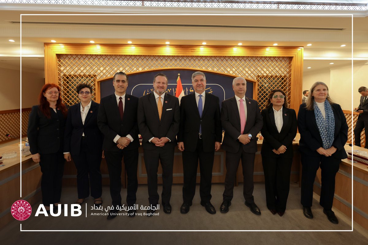 American University of Iraq-Baghdad tweet media