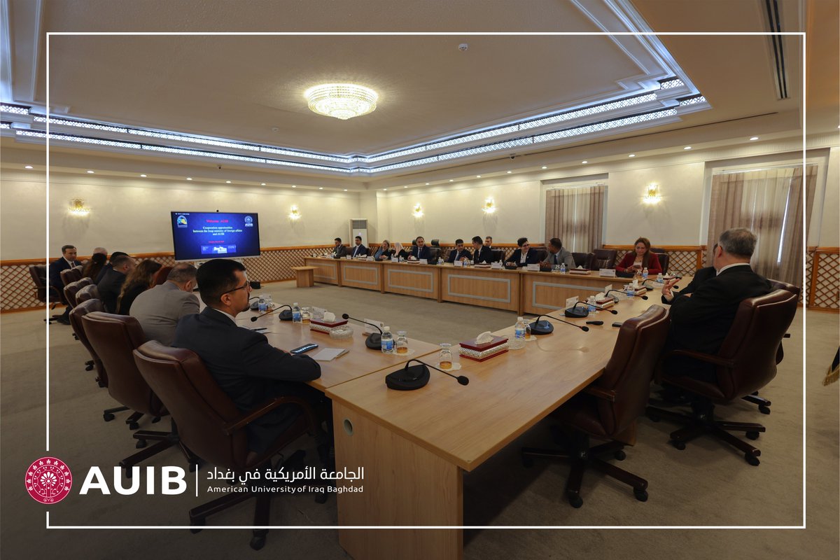 American University of Iraq-Baghdad tweet media