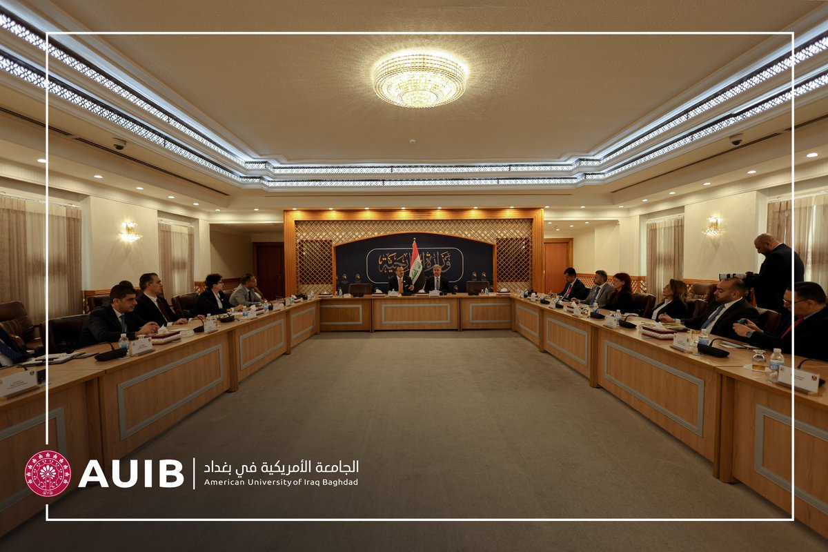 American University of Iraq-Baghdad tweet media