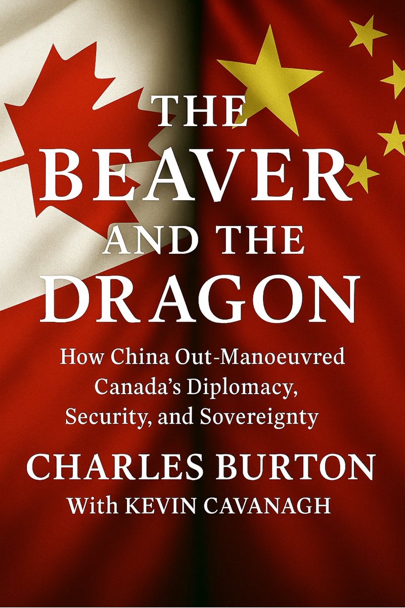 opibooks's tweet image. Burton’s new book The Beaver and the Dragon will be out October 21.

Order you copy today.

@scoopercooper 
@lukedepulford 
@benedictrogers