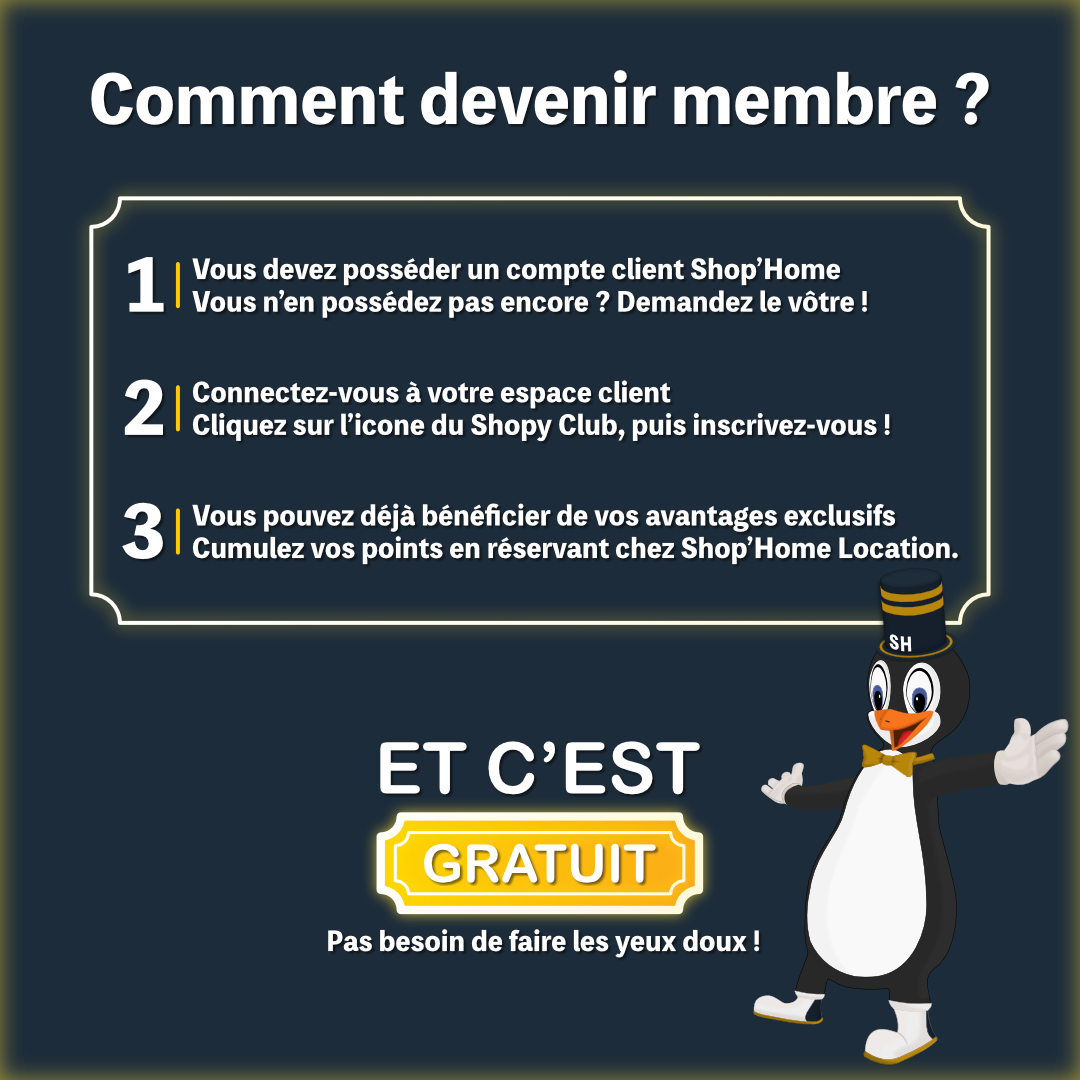 ShopHomeLoc's tweet photo. ⏰ Le compte à rebours est lancé : 𝐉-𝟏 𝐚𝐯𝐚𝐧𝐭 𝐥𝐞 𝐥𝐚𝐧𝐜𝐞𝐦𝐞𝐧𝐭 𝐝𝐮 𝐒𝐡𝐨𝐩𝐲 𝐂𝐥𝐮𝐛 !

#ShopyClub #yvetot #yvetotnormandie #rouen #bolbec #dieppe #fecamp #lehavre #eure #normandie #hautenormandie #mariage #wedding #bapteme #anniversaire #location #location76 https://t.co/xVeQRrdDYp