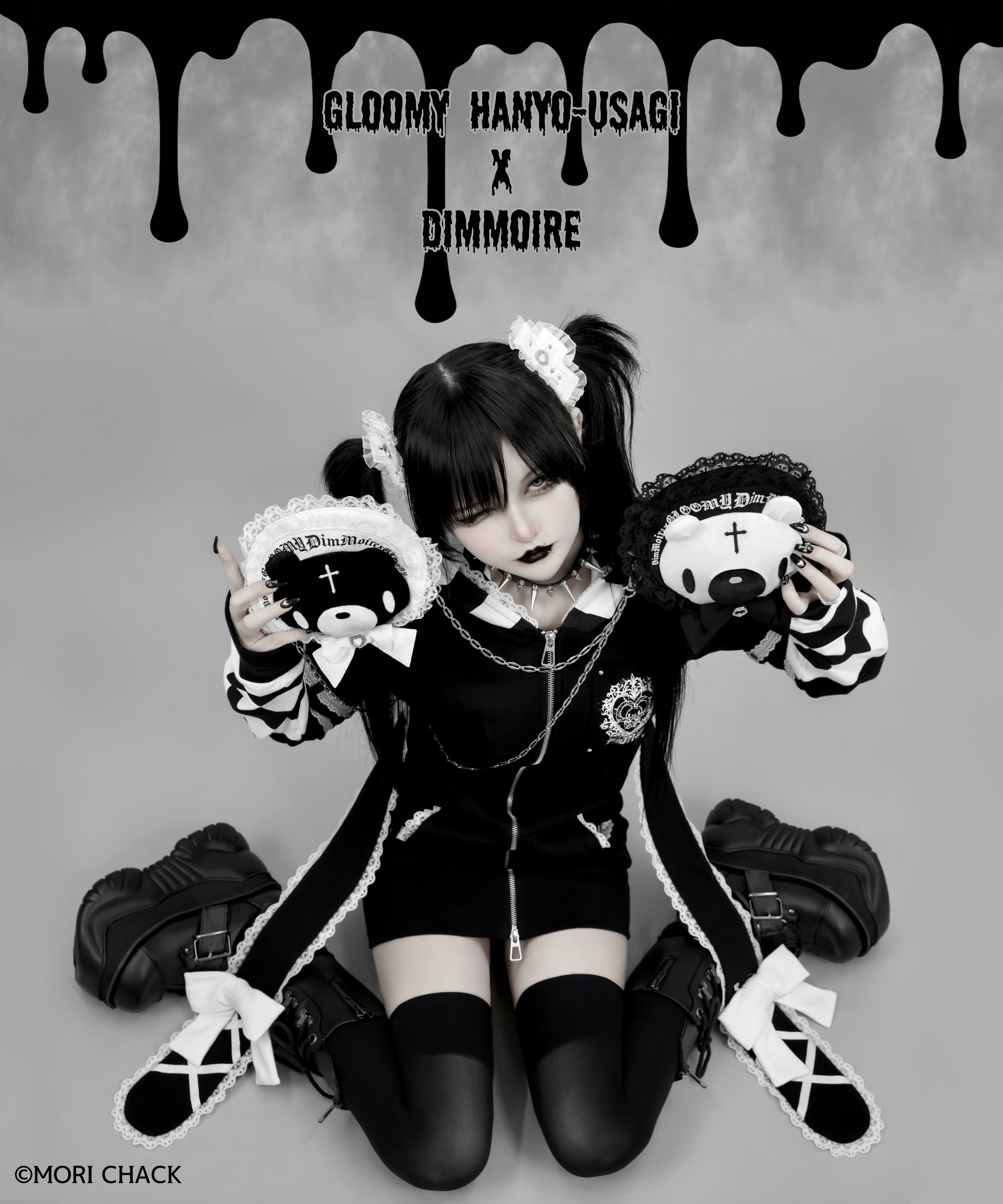 dimmoire♡ディムモワール♡ニーハイ4点まとめ売り♡ dimmoire♡ディムモワール♡ニーハイ4点まとめ売り♡