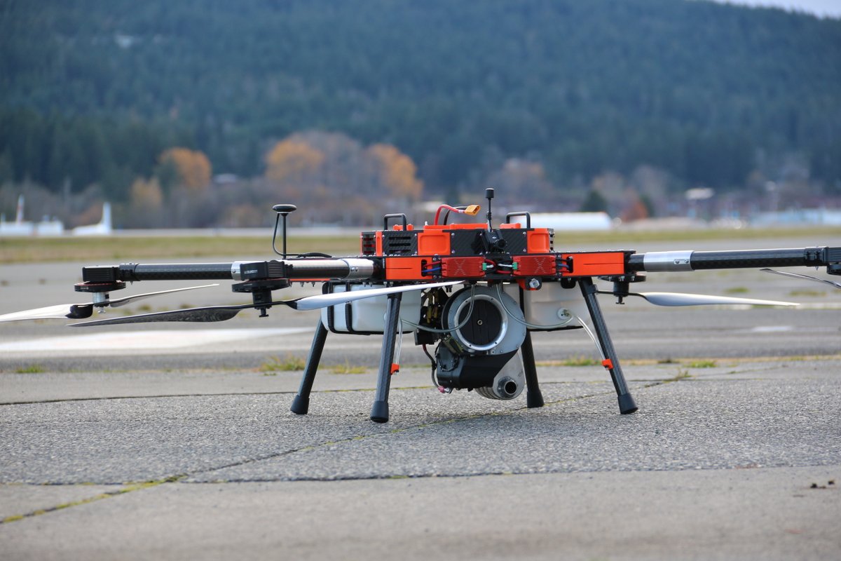 tyto_robotics's tweet image. CfAR at the University of Victoria used our Flight Stand 15 to test their hybrid-electric drone, generating the data needed to fine-tune its autopilot. As Nicholas Castellani notes: “The Tyto test stand...ensures that we get reliable data.”

🔗 Read more: hubs.la/Q03Ks7kK0