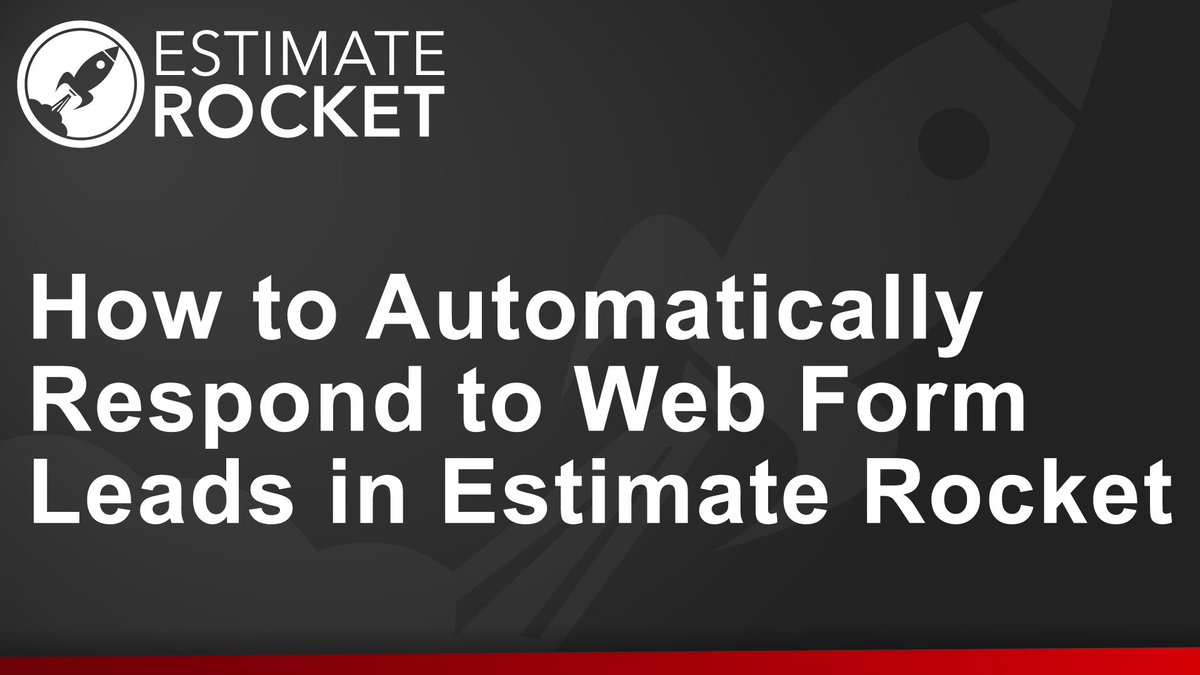 New Tech Tip 🎥: With Estimate Rocket + Zapier, leads from your web form are parsed automatically, added to Estimate Rocket, and notified instantly—while the project owner gets an alert too.
👉 Watch: hubs.li/Q03Lhw5l0
#EstimateRocket #Automation