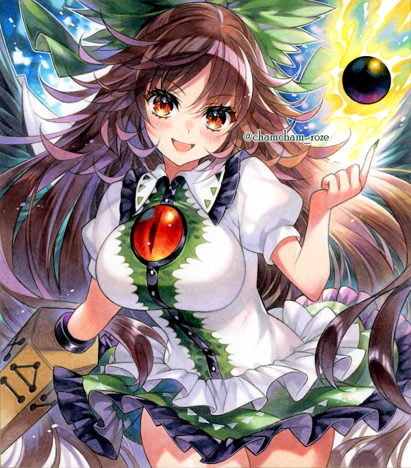 ちゃむページ ちゃむ² (@chamcham_roze) / X
