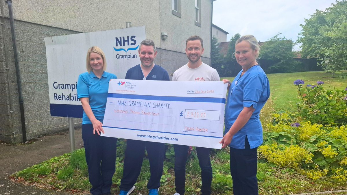 NHS Grampian Charity 💙 tweet media