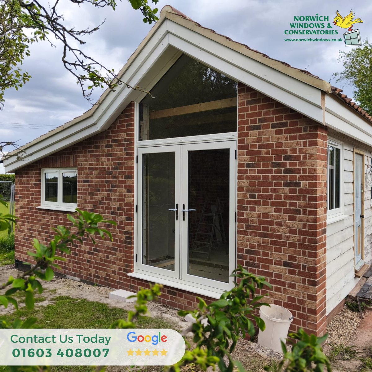 norwichwindows's tweet image. ✨ Beautiful Upgrade in Scratby 🏡
We recently fitted a set of sleek flush windows and doors. A fantastic transformation for our customer’s home!

☎️ 01603 408007
💻 norwichwindows.co.uk

#FlushWindows #FlushDoors #Scratby #NorwichWindows #HomeImprovement #NorfolkHomes