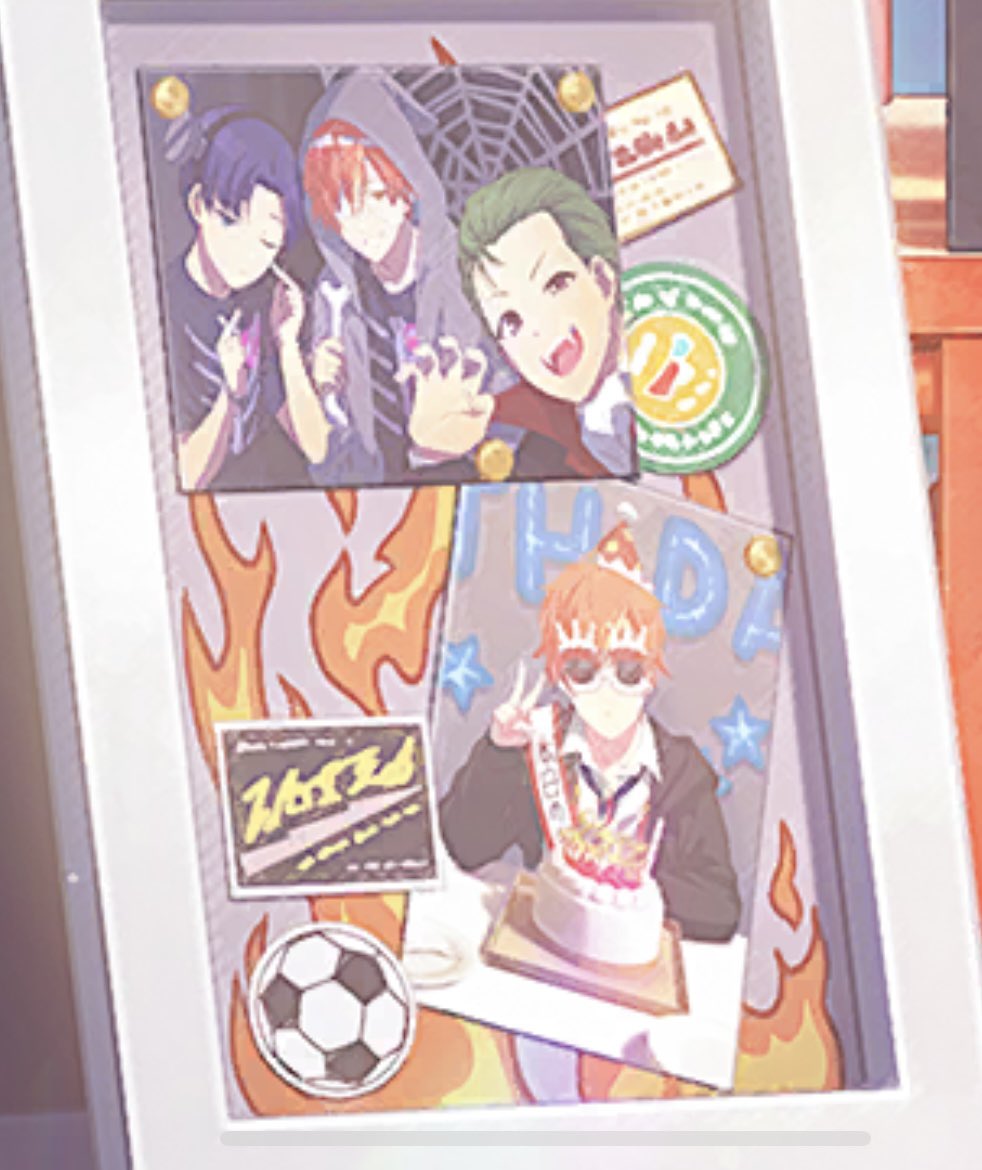 🥞と誕生日一緒だし、おりちゃんにこれやってもらうって決めた🎂✌️