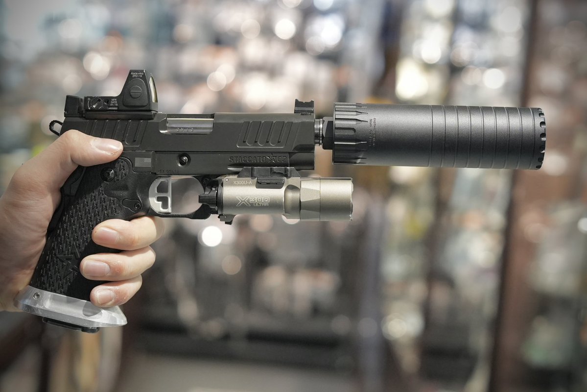jkarmy_int's tweet image. RGW YM Style R9 Dummy Barrel Extension
14mm CCW threaded
with interchangeable base
Looks good with the C2 ✨✨
#rgw #ym #r9 #suppressor #barrelextension