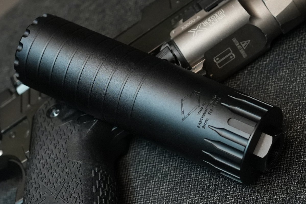 jkarmy_int's tweet image. RGW YM Style R9 Dummy Barrel Extension
14mm CCW threaded
with interchangeable base
Looks good with the C2 ✨✨
#rgw #ym #r9 #suppressor #barrelextension