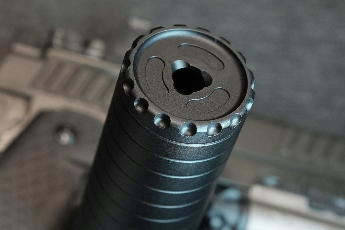 jkarmy_int's tweet image. RGW YM Style R9 Dummy Barrel Extension
14mm CCW threaded
with interchangeable base
Looks good with the C2 ✨✨
#rgw #ym #r9 #suppressor #barrelextension