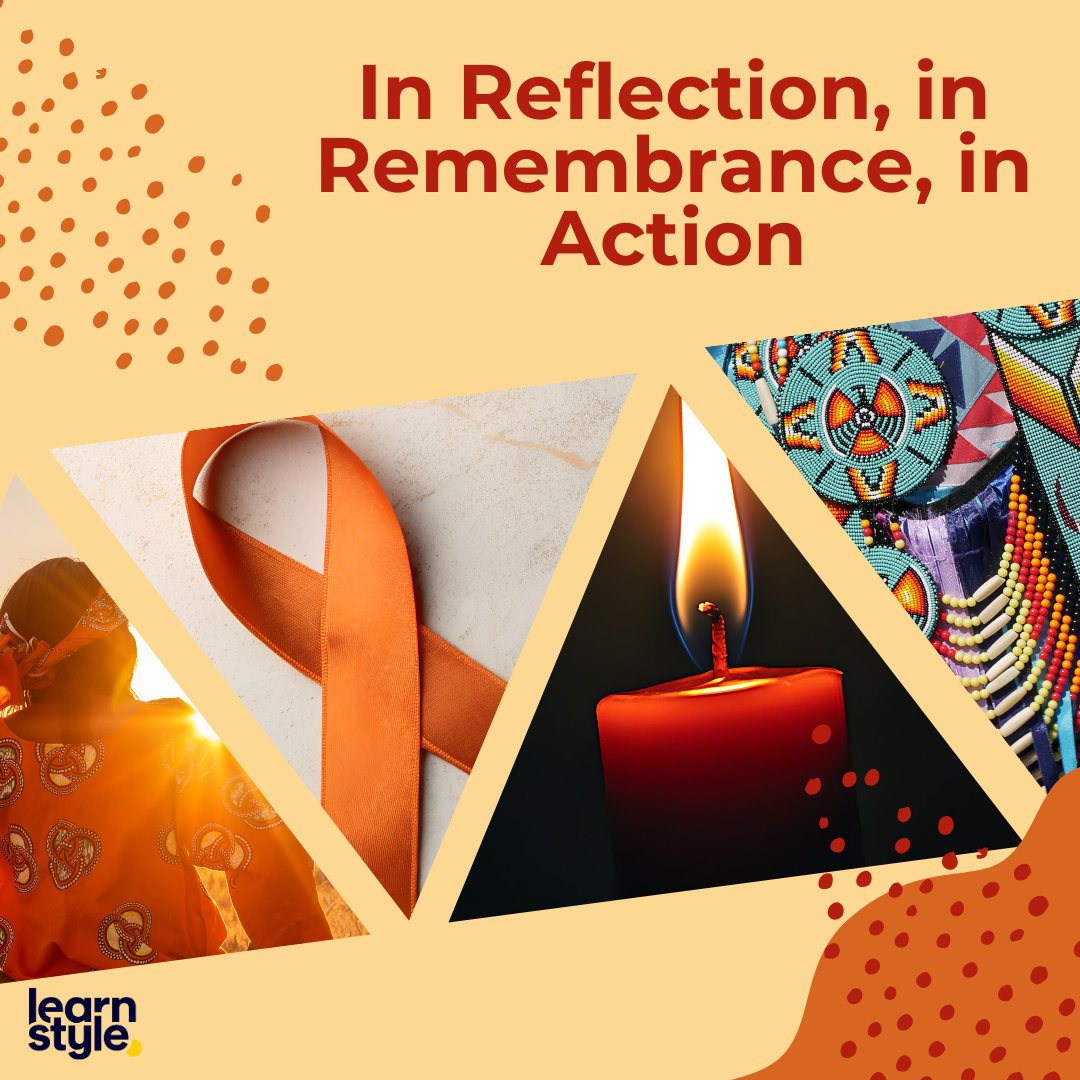 learn_style's tweet image. 🧡 Today, we honour Truth and Reconciliation Day.
We remember Survivors, their families, and communities, and commit to learning, listening, and action.

Every Child Matters. #TruthAndReconciliation #OrangeShirtDay 🧡
