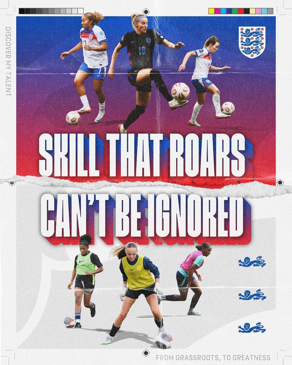 Today is the final day you can unearth a future Lioness ⏰ 

Don't miss the chance to unleash her potential. Refer a young player to Discover My Talent, before the referral window closes 🔜  

Refer today! ⬇️  

bit.ly/3JA1QqV