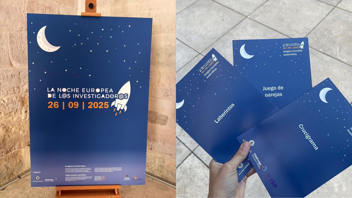 Institute of Sustainable Processes (UVa) tweet media