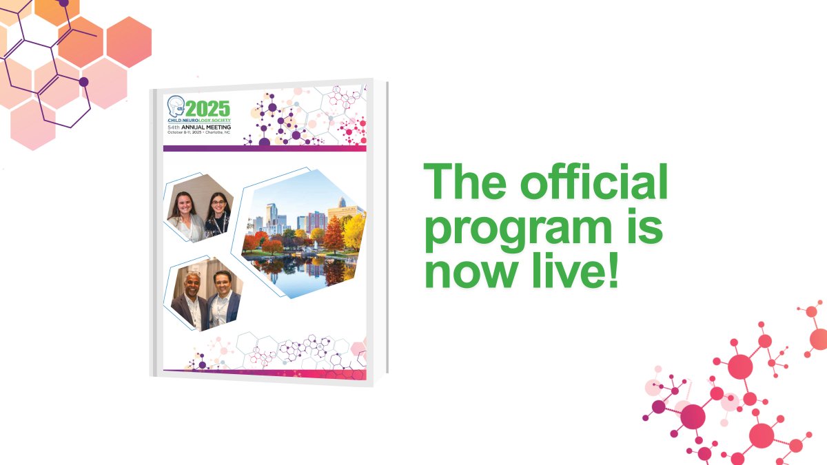 Child Neurology Society tweet media