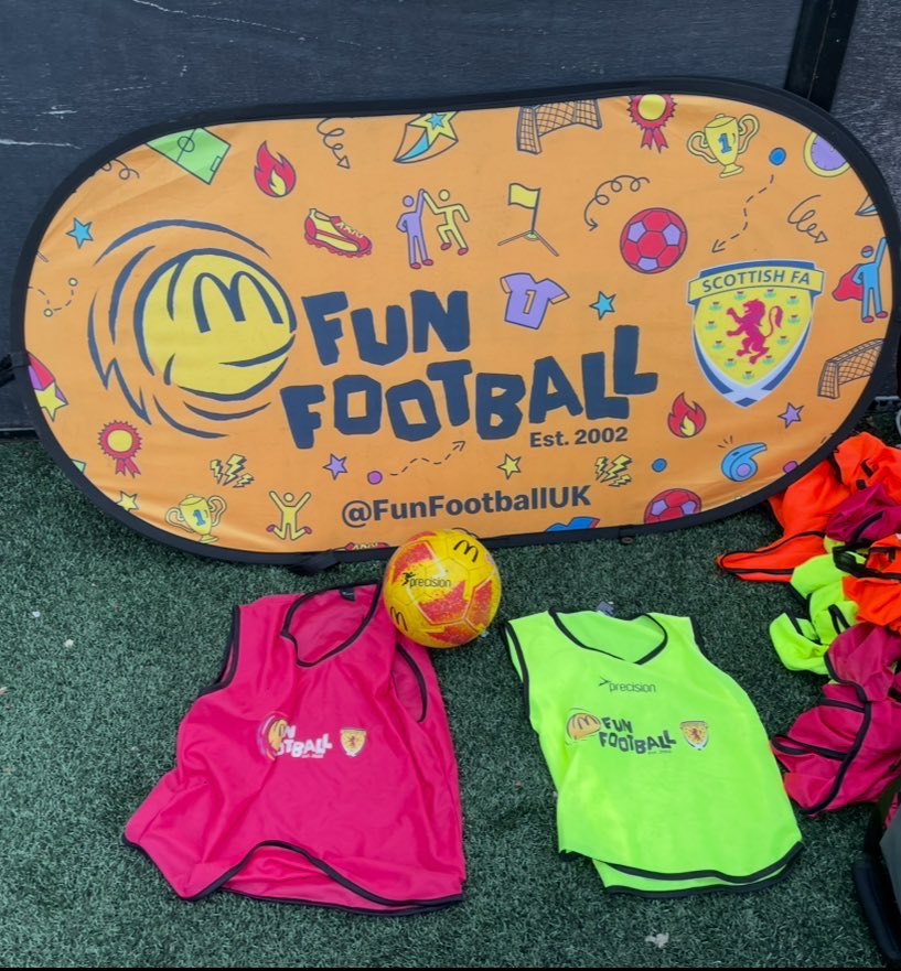 waspcfc's tweet image. It’s Tuesday so @FunFootballUK tonight 

5:30-6:30 

⚽️ 🥅 😃 
@ScotFACentral