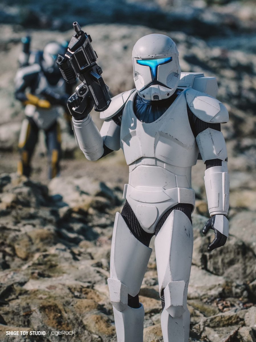 6thscale_KaWu's tweet image. Official blogger photos of Hot Toys Star Wars: The Bad Batch - Clone Commando

Part 2

#CloneCommando #StarWars #TheBadBatch #Lucasfilm #HotToysCollectibles #SixthScale