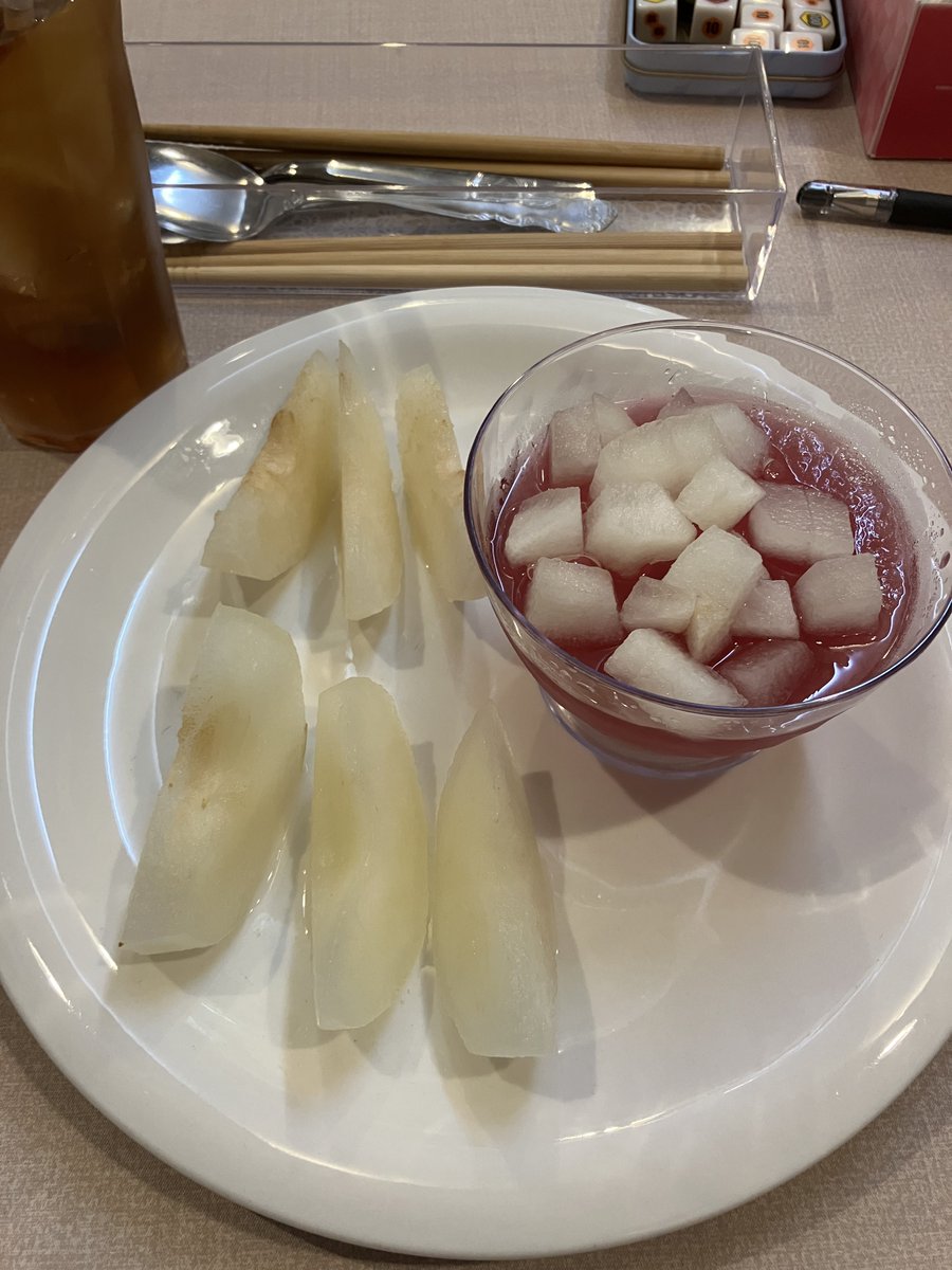 ぶどうと梨のゼリーと梨の食べ比べ
いただきます٩(๑❛ᴗ❛๑)۶