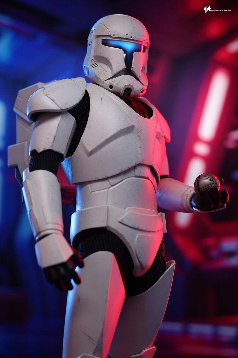 6thscale_KaWu's tweet image. Official blogger photos of Hot Toys Star Wars: The Bad Batch - Clone Commando

Part 1

#CloneCommando #StarWars #TheBadBatch #Lucasfilm #HotToysCollectibles #SixthScale