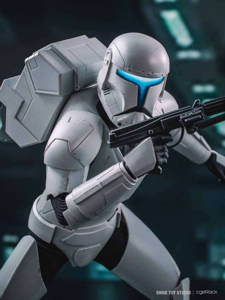 6thscale_KaWu's tweet image. Official blogger photos of Hot Toys Star Wars: The Bad Batch - Clone Commando

Part 1

#CloneCommando #StarWars #TheBadBatch #Lucasfilm #HotToysCollectibles #SixthScale